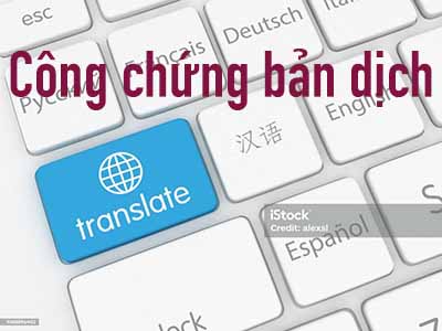 Công chứng bản dịch